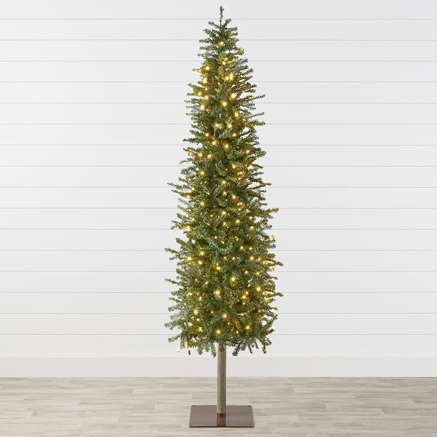 slim christmas trees