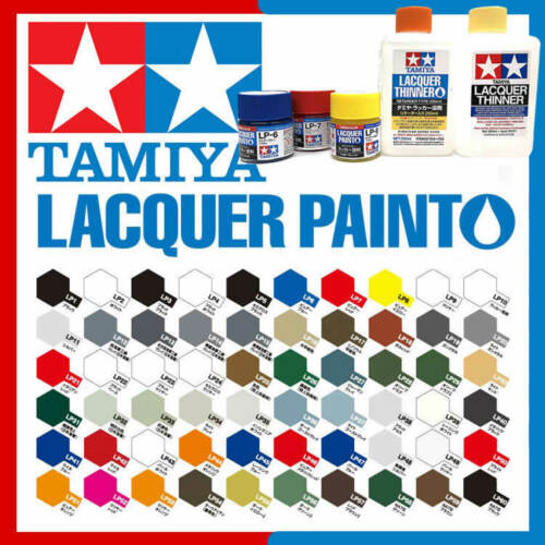 tamiya lacquer paints