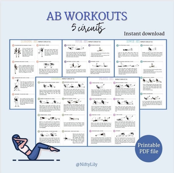 ab workout no equipment