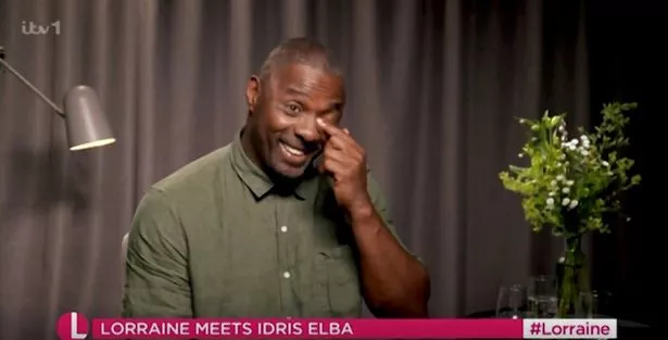 lorraine kelly idris elba interview