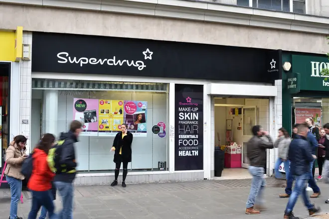 superdrug staff discount