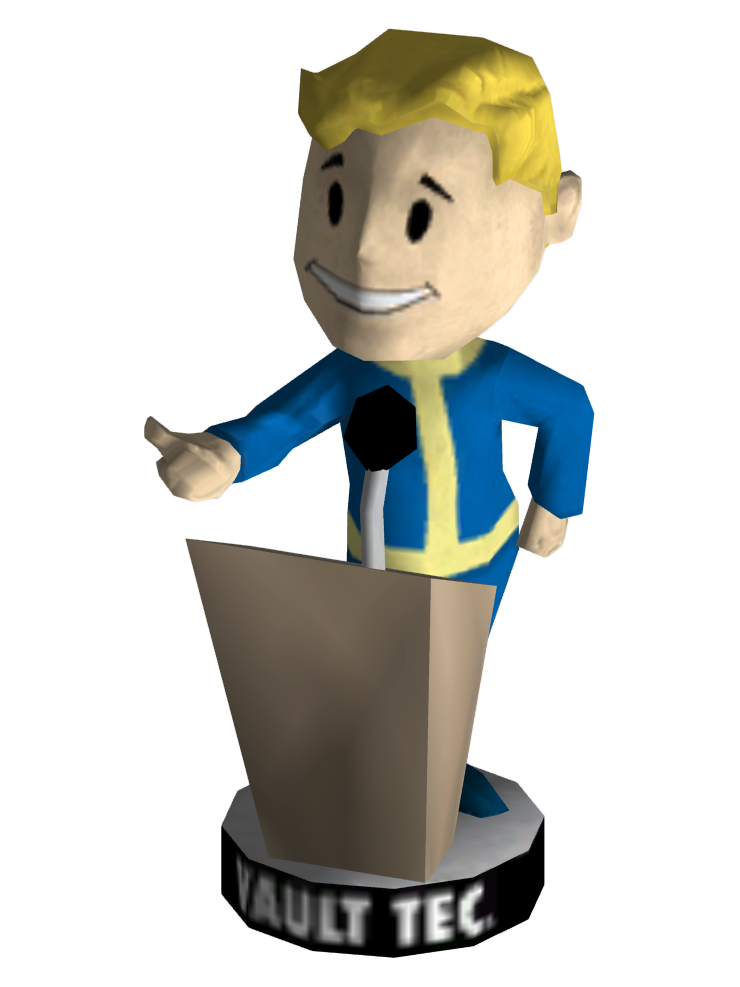 speech bobblehead fallout 3