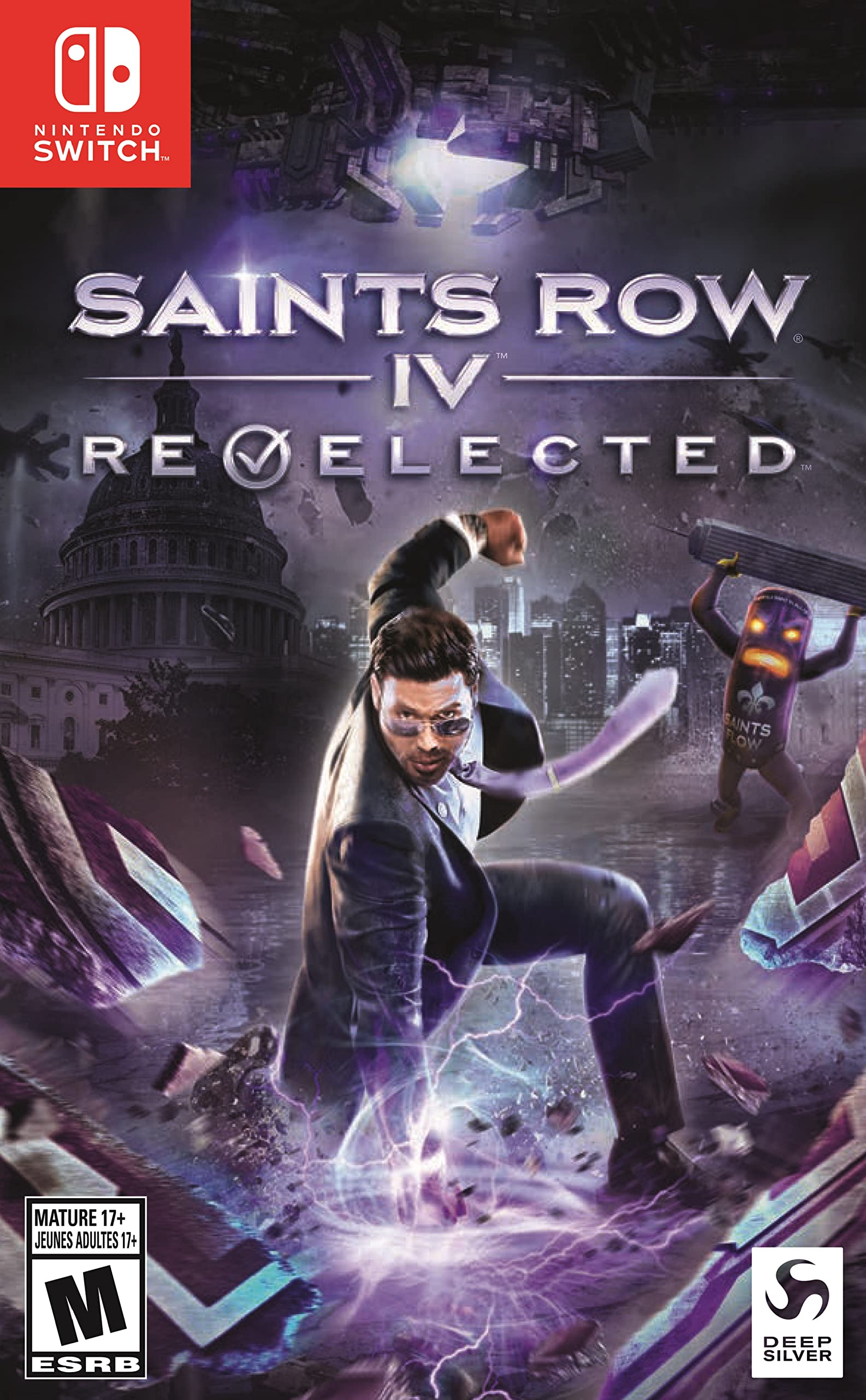 saints row iv : re-elected