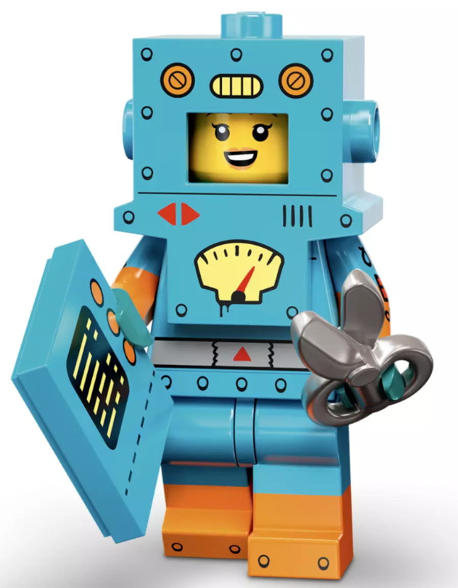 lego robot