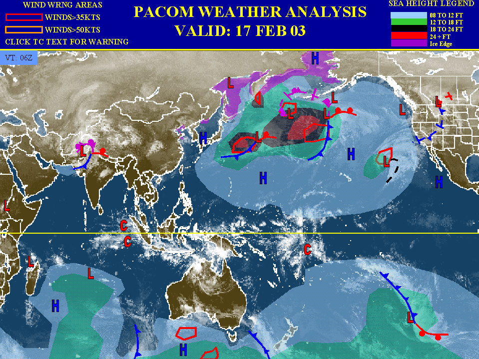 marine weather