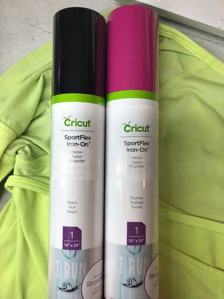 cricut sportflex iron-on