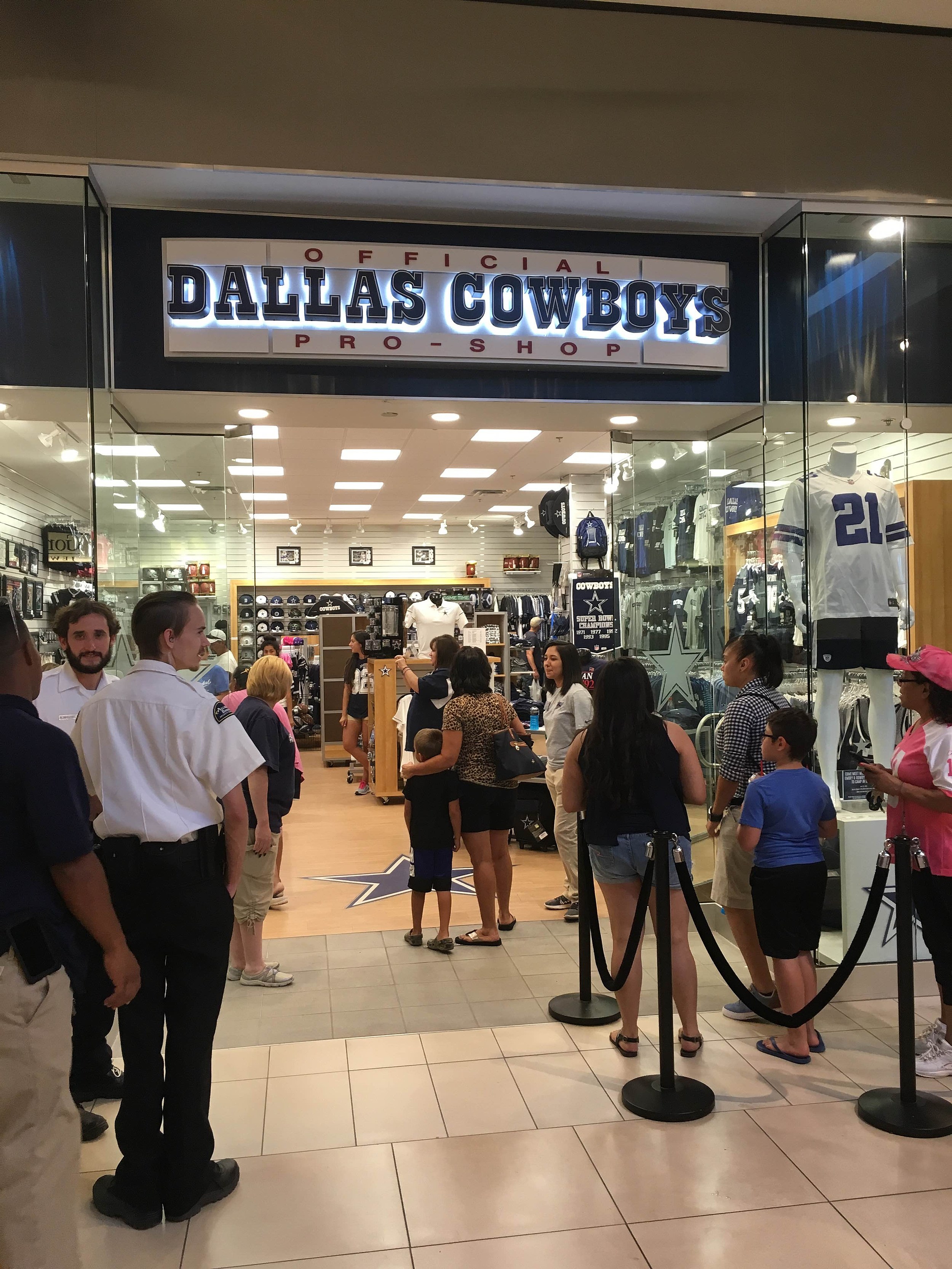 cowboys pro shop