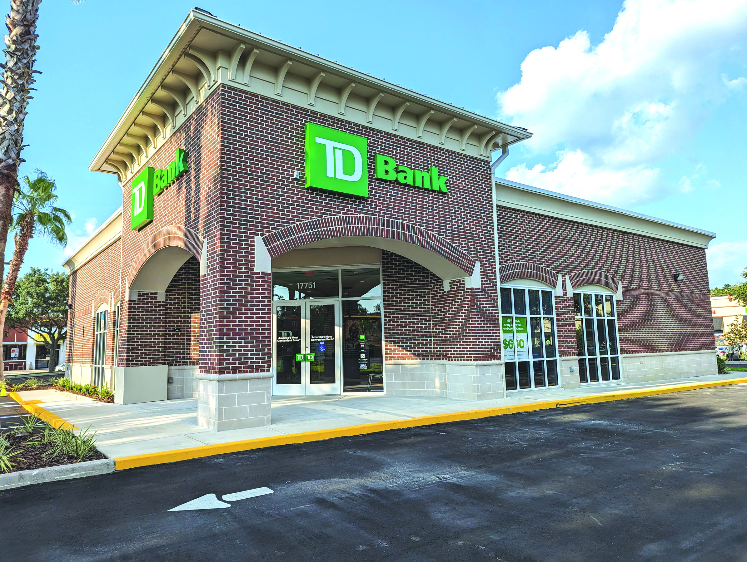 td bank wesley chapel fl