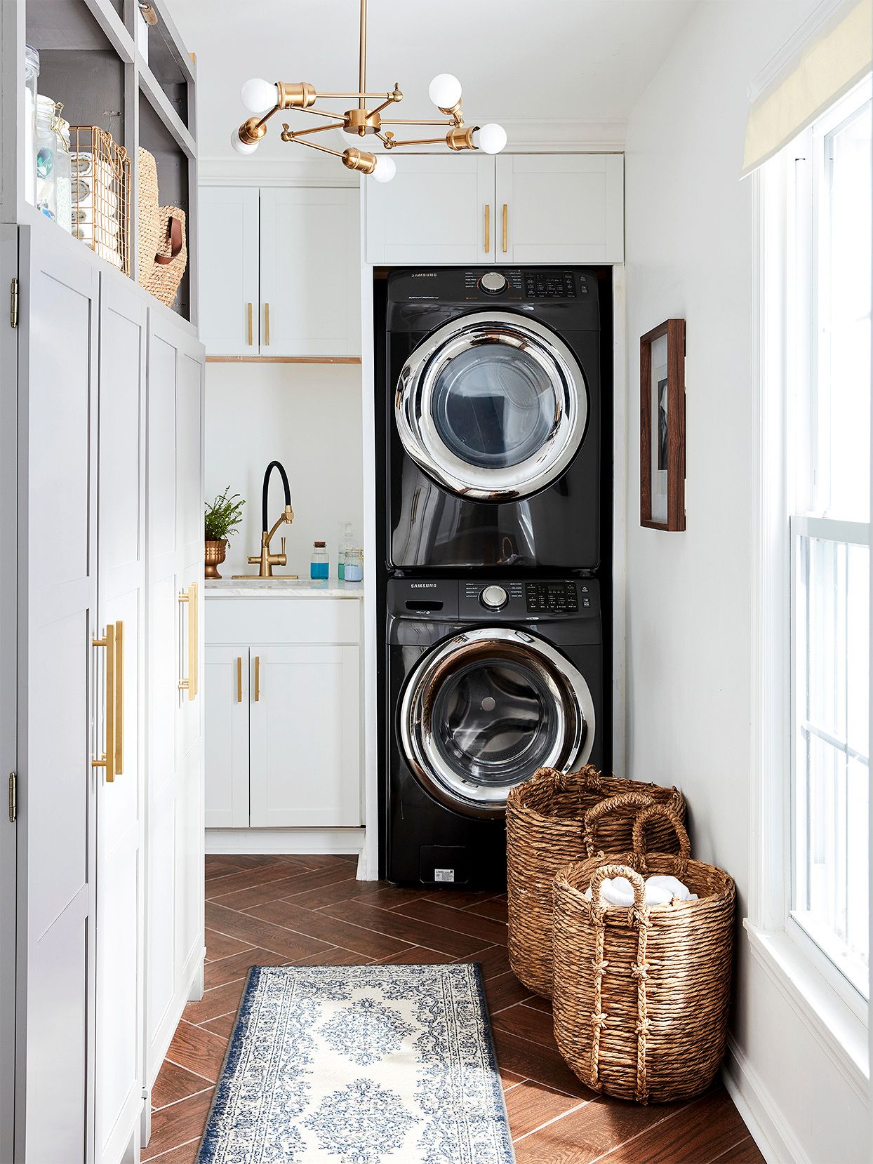 mud room laundry