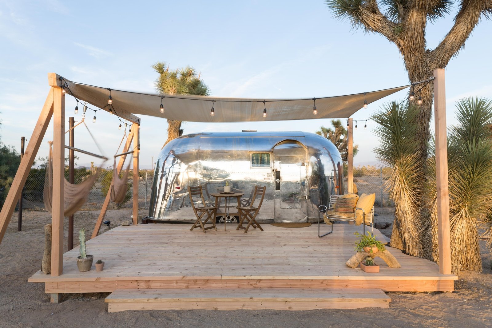 airstream joshua tree airbnb