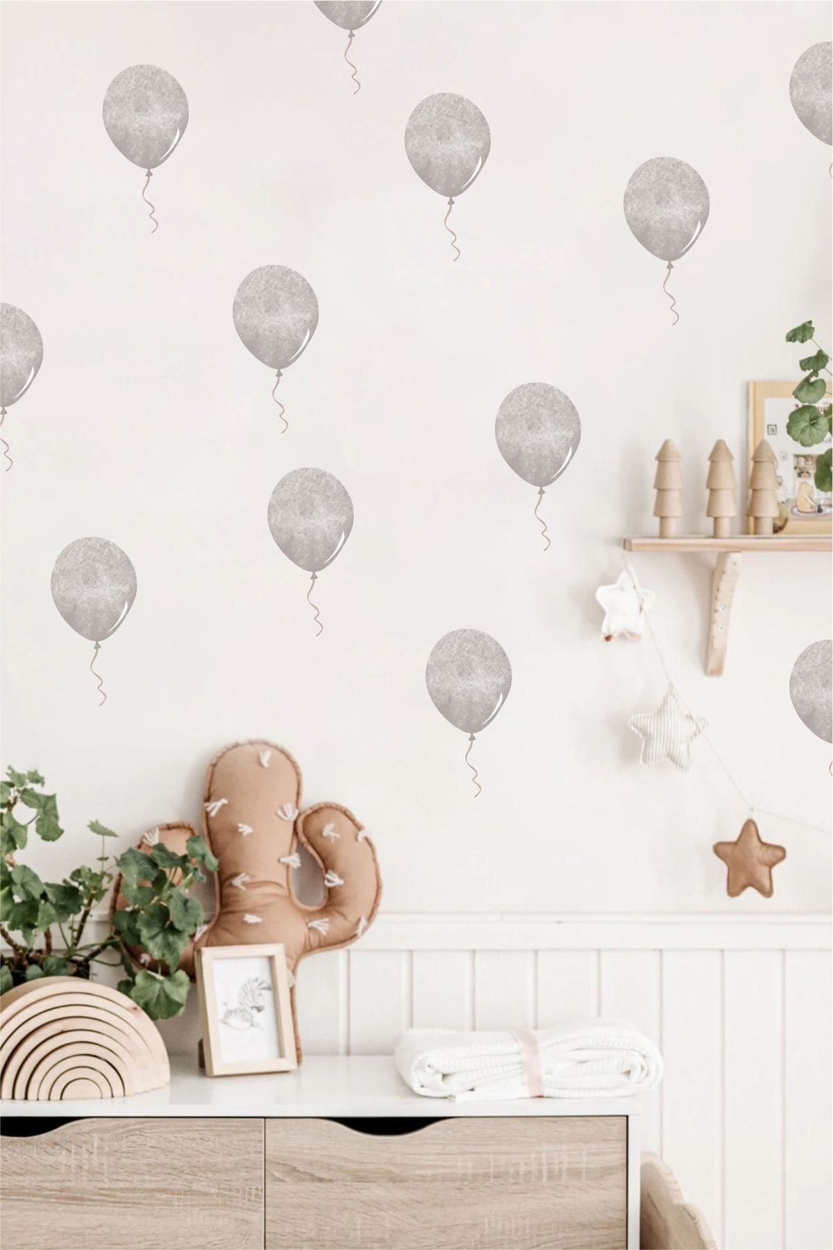 grey wall stickers