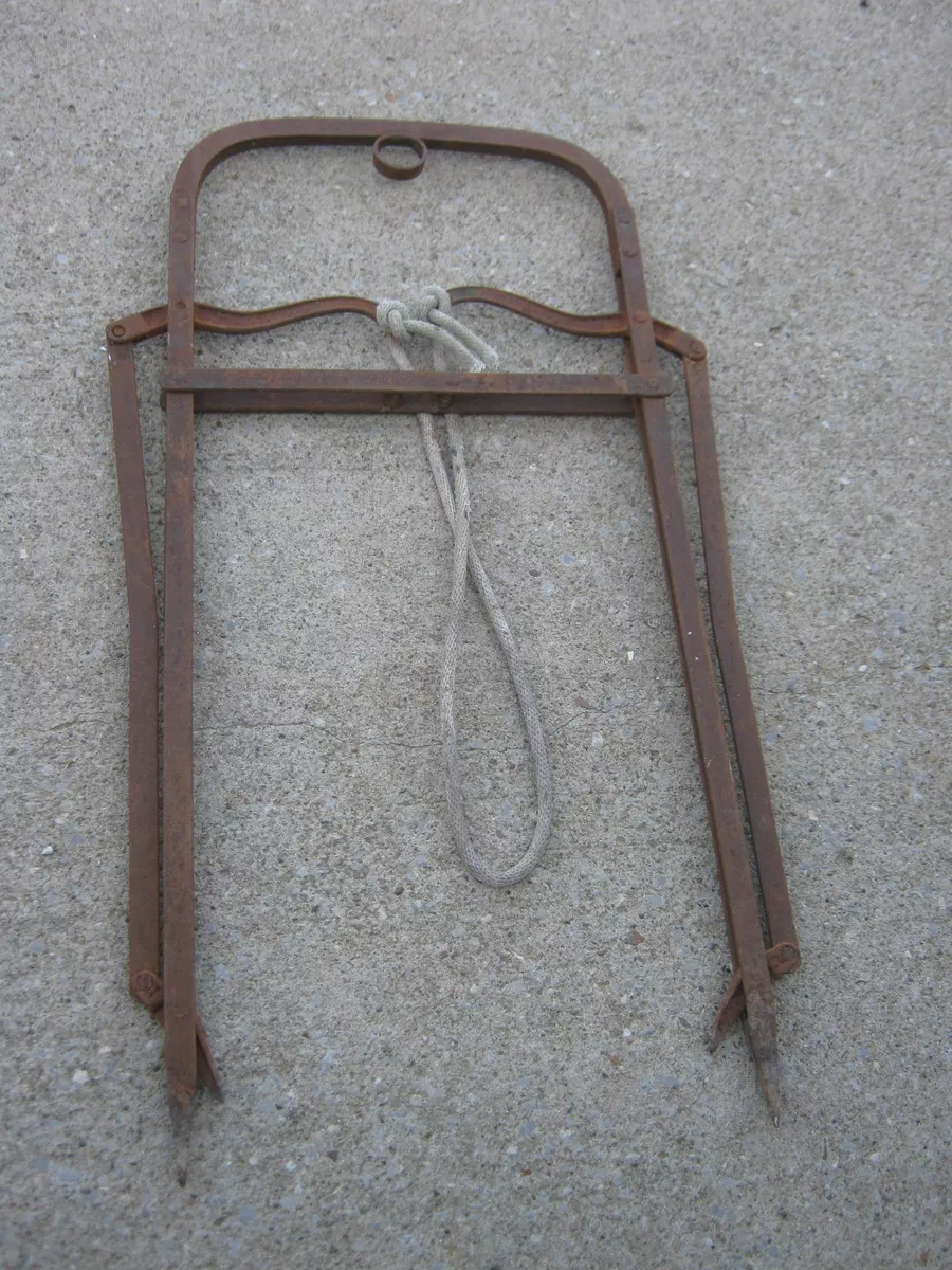 vintage hay spear