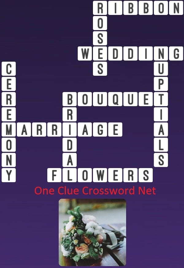 bouquet crossword clue