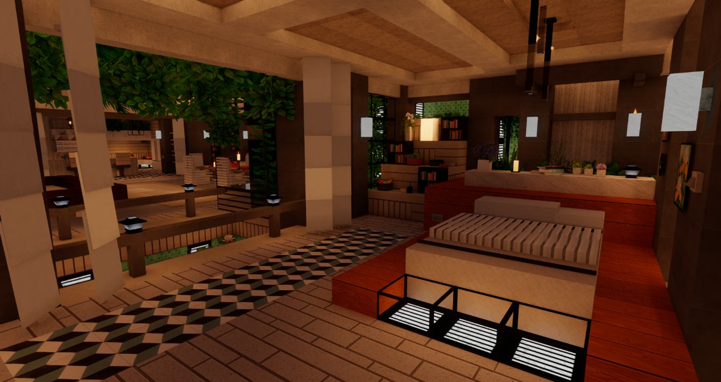 minecraft furnishing