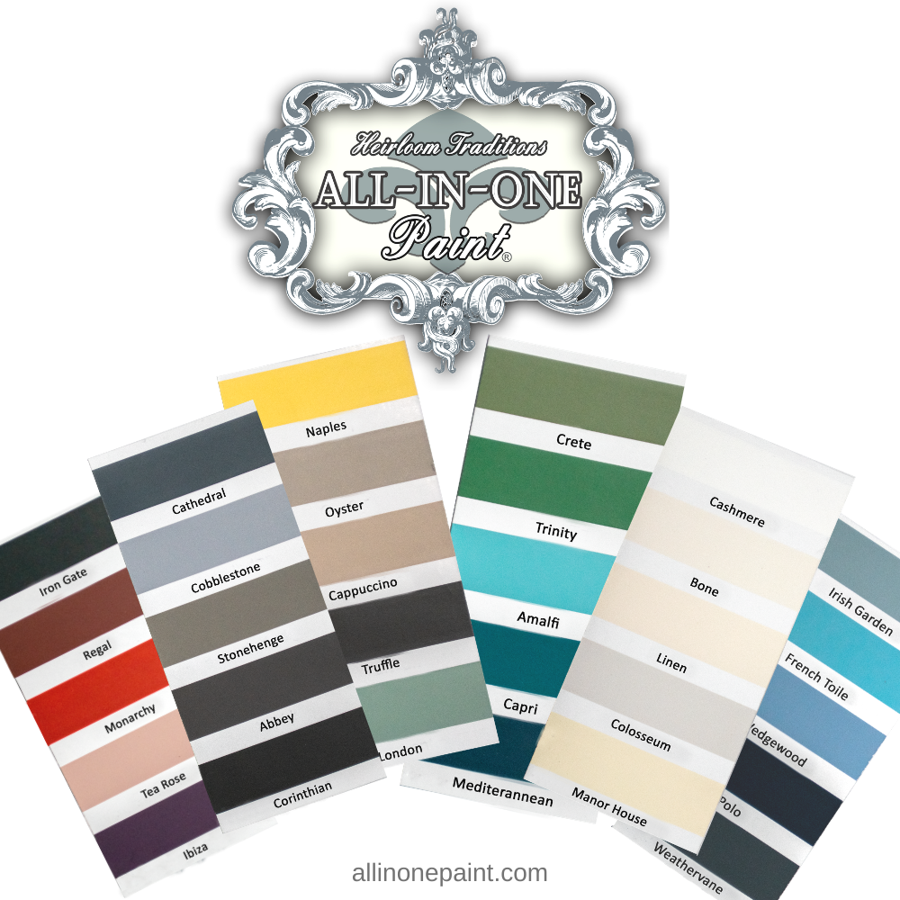 all in one paint by heirloom traditions