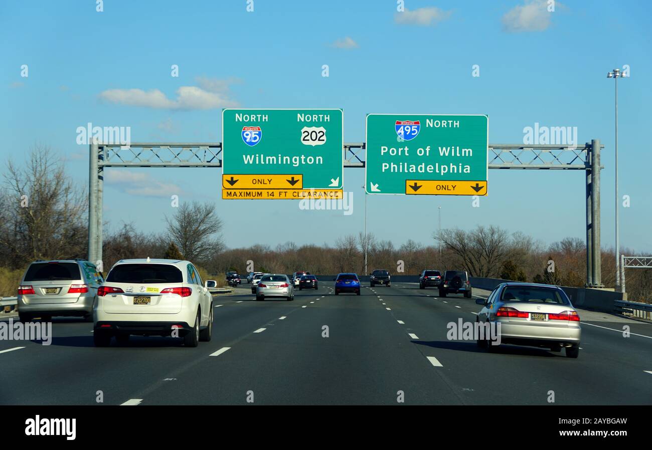 route 495 north traffic