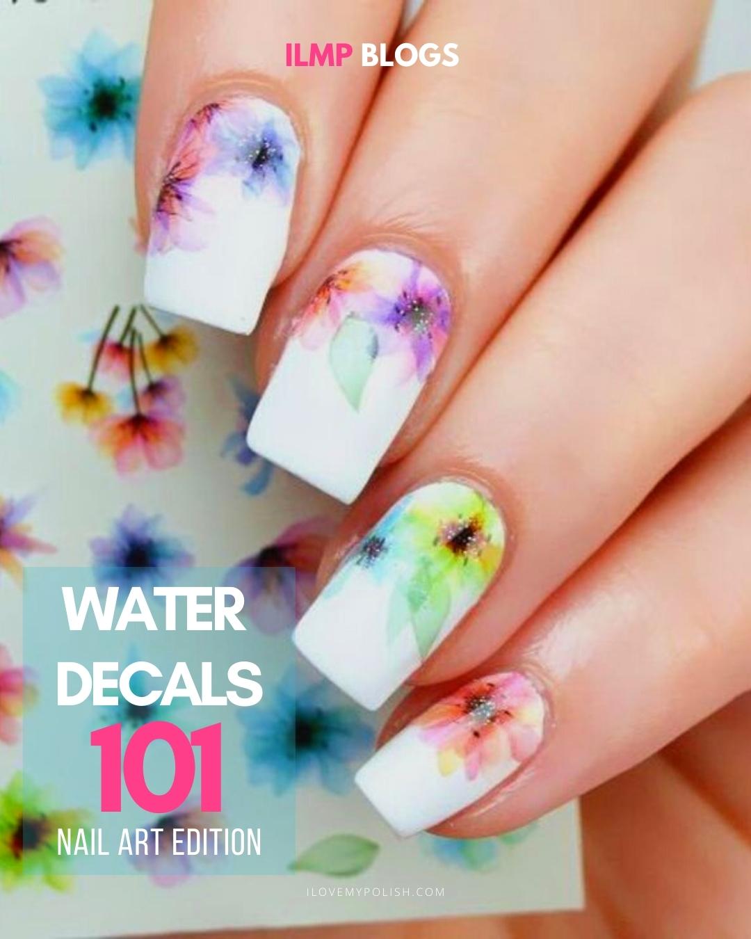 nail water decals