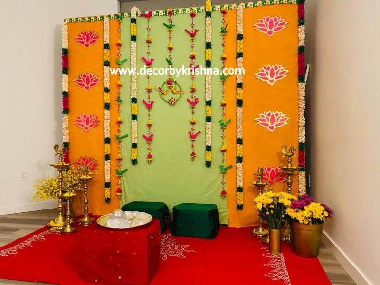 housewarming decorations indian style in usa