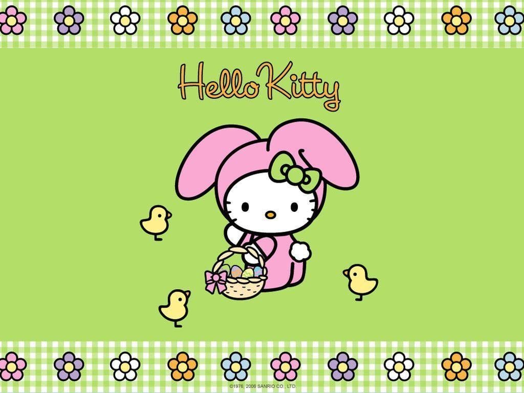 sanrio easter wallpaper