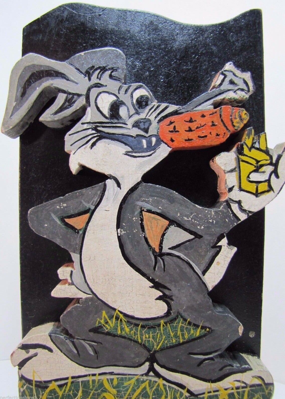 bugs bunny smoking a carrot