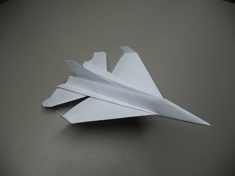 how to make a paper jet