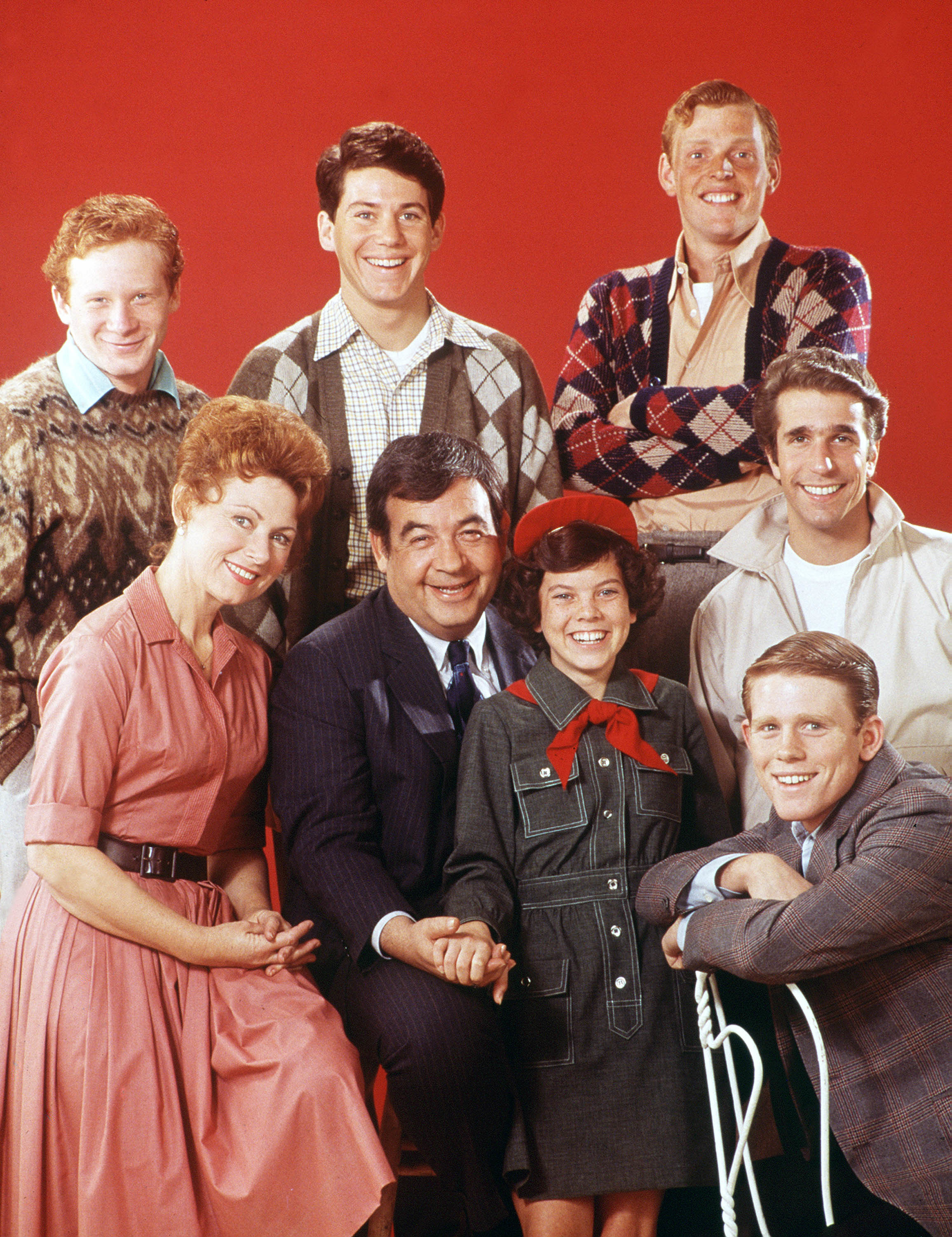 happy days tv series cast