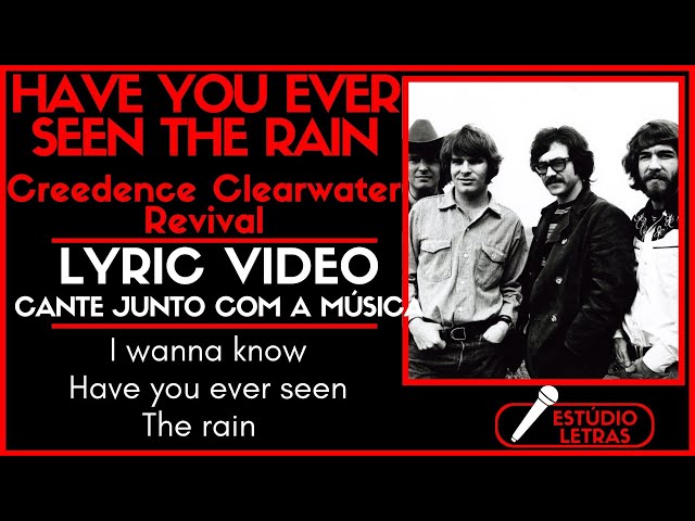 letra creedence clearwater revival