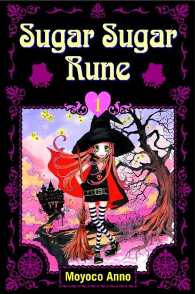 sugar sugar rune volume 8