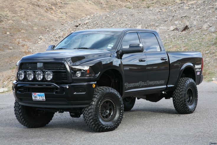 imagenes de camionetas ram 4x4