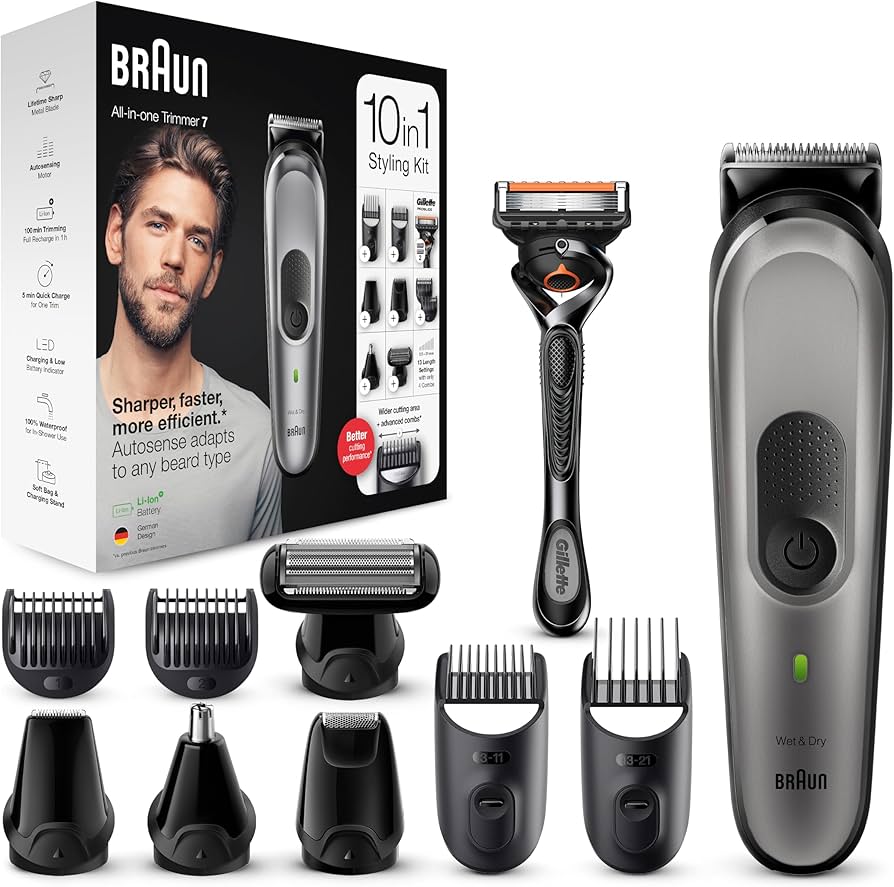 braun 10 in 1 trimmer