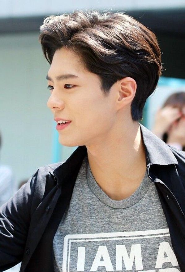 trendy korean male hairstyle short