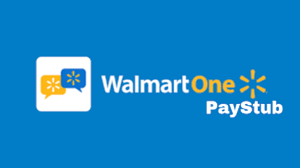 onewalmart paystub