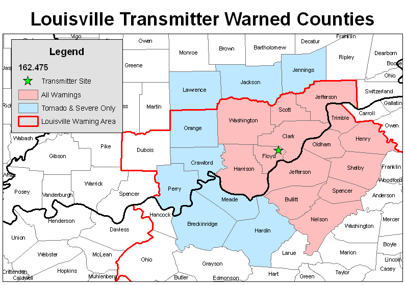 noaa weather louisville