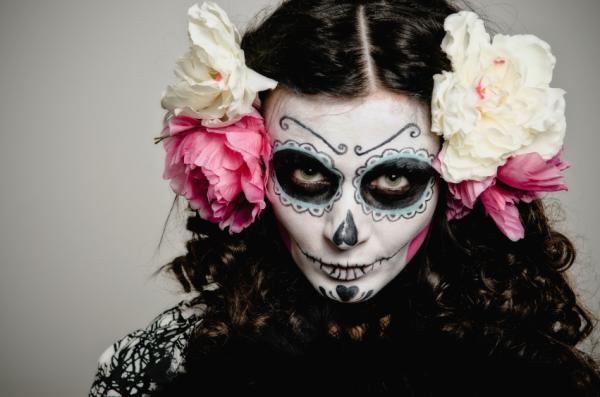 como hacer un disfraz de catrina