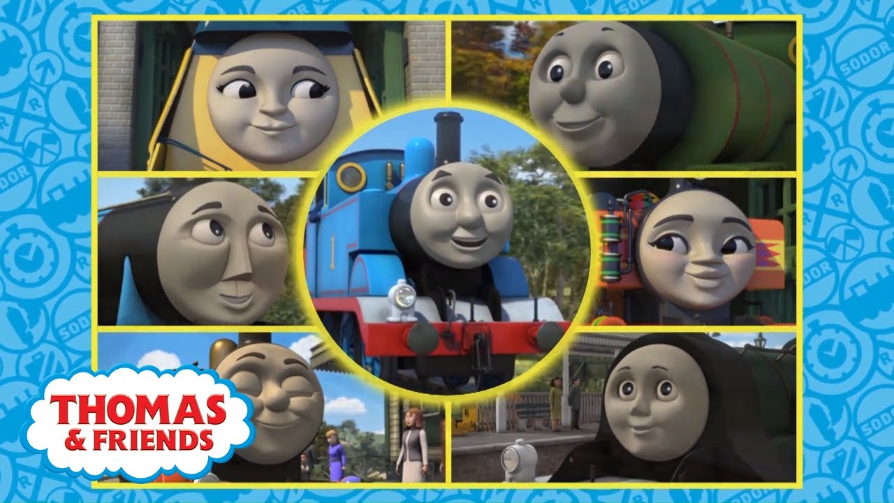 thomas and friends song