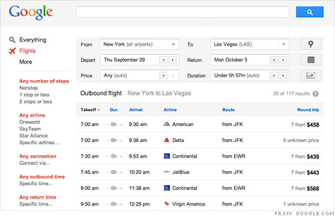 google.flights