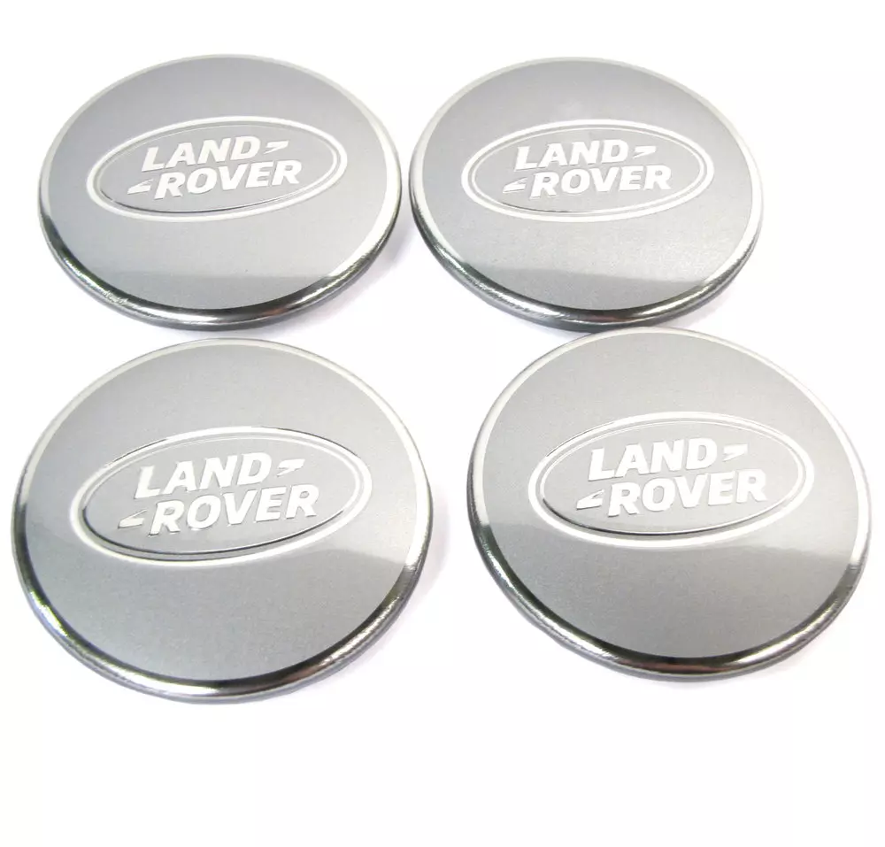 land rover wheel caps