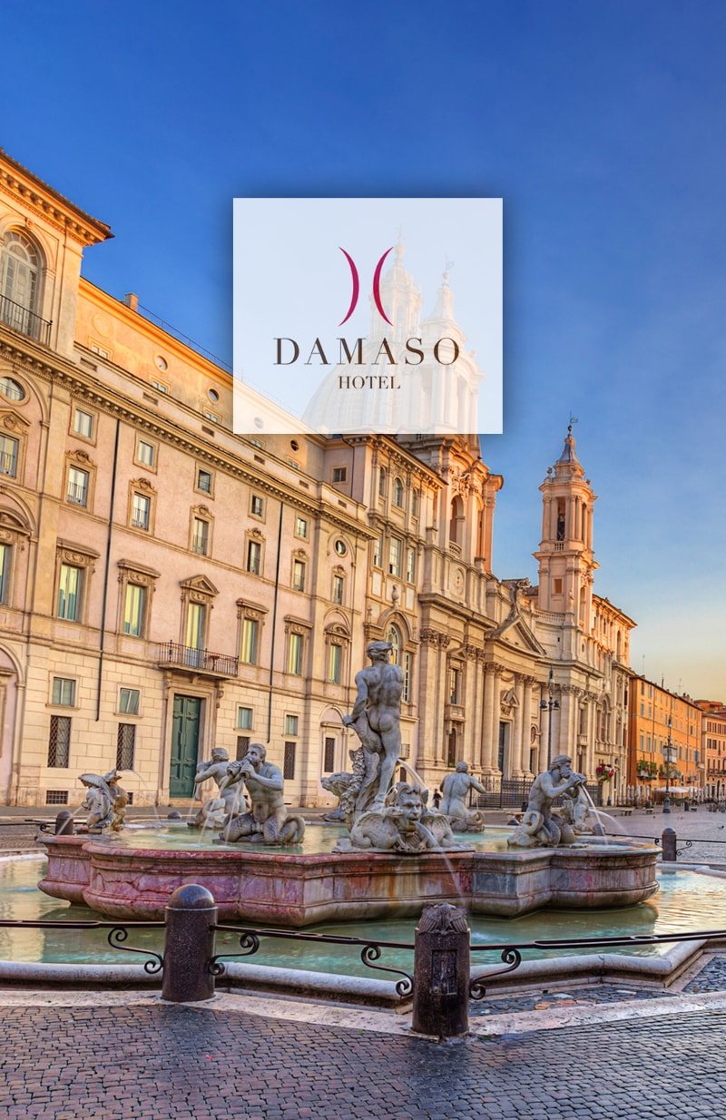 damaso hotel rome