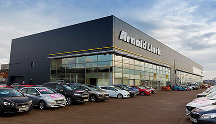 arnold clark cars