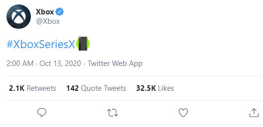 twitter xbox