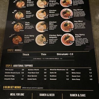 kinton ramen price