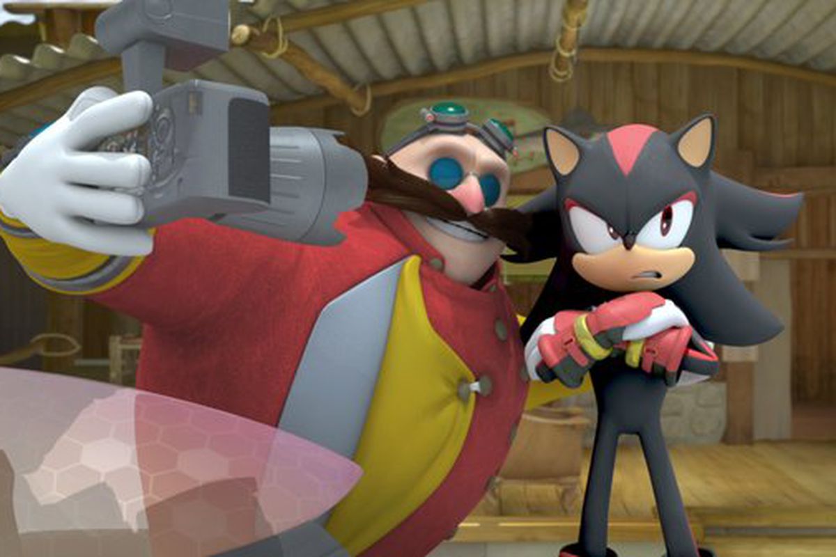 doctor eggman sonic boom