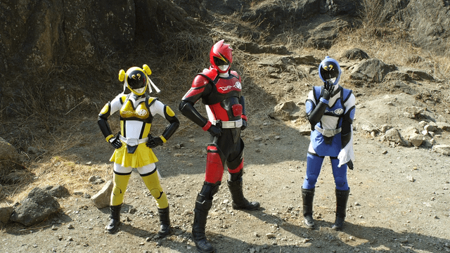 super sentai parody