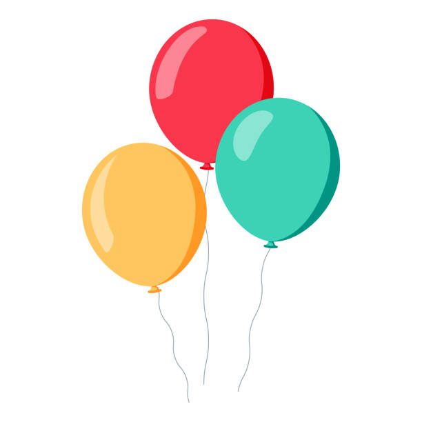 balloons vector image