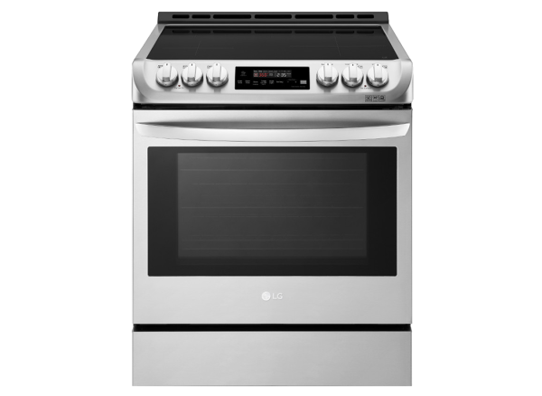 lg induction range review