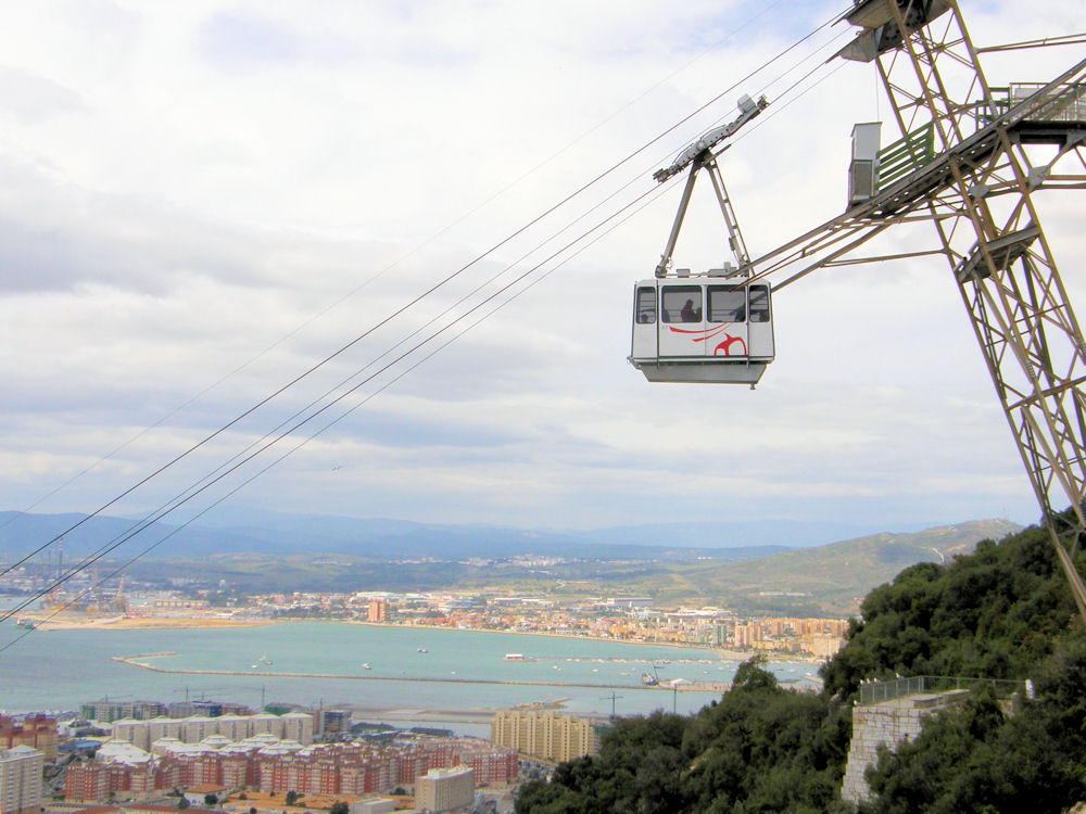 gibraltar cable car gibraltar