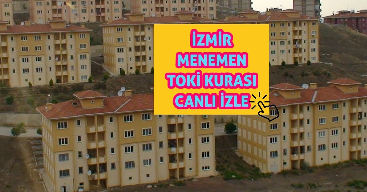 izmir menemen toki evleri