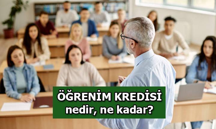 üniversite kredisi ne zaman geri ödenir