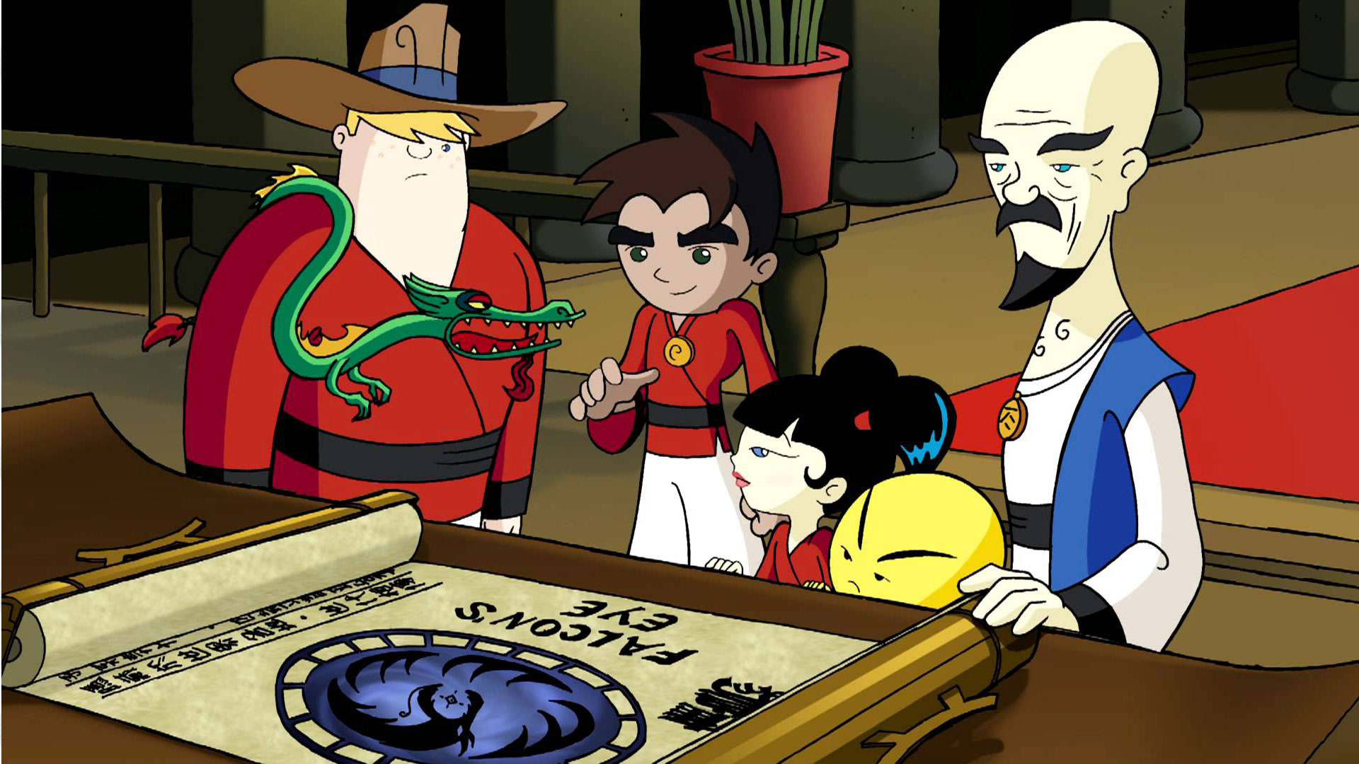 xiaolin cartoon