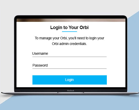 orbi network login